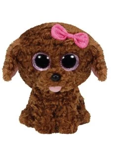 Ty Beanie Boo's Maddie De Bruine Hond 15cm