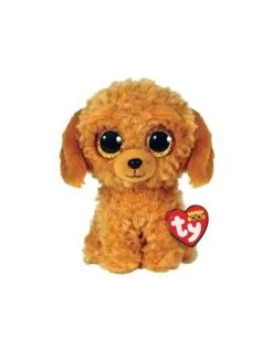 Ty Beanie Boo's Noodles De Goudblonde Labradoodle 15cm