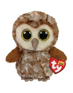Ty Beanie Boo's Percy De Bruine Uil 15cm