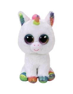 Ty Beanie Boo's Pixy De Witte Eenhoorn 15cm
