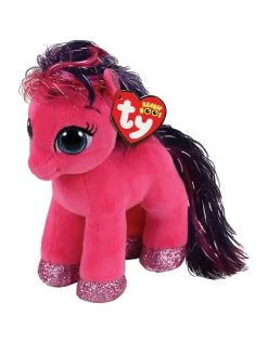 Ty Beanie Boo's Ruby De Roze Pony 15cm