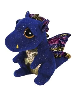 Ty Beanie Boo's Saffire De Blauwe Draak 15cm