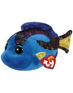 Ty Beanie Boo's XL Aqua De Blauwe Vis 42cm