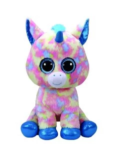 Ty Beanie Boo's XL Blitz De Regenboog Eenhoorn 42cm