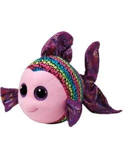 Ty Beanie Boo's XL Flippy De Regenboog Vis 42cm