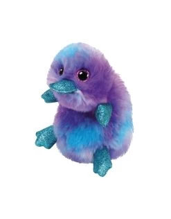 Ty Beanie Boo's Zappy Het Blauw/Paarse Vogelbekdier 15cm
