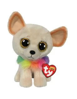 Ty Beanie Buddy Chewey De Beige Chihuahua 24cm