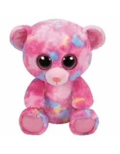 Ty Beanie Buddy Franky De Roze Beer 24cm