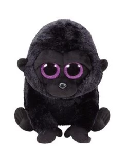 Ty Beanie Buddy George De Grote Zwarte Aap 24 Cm