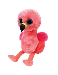 Ty Beanie Buddy Gilda De Roze Flamingo 24cm