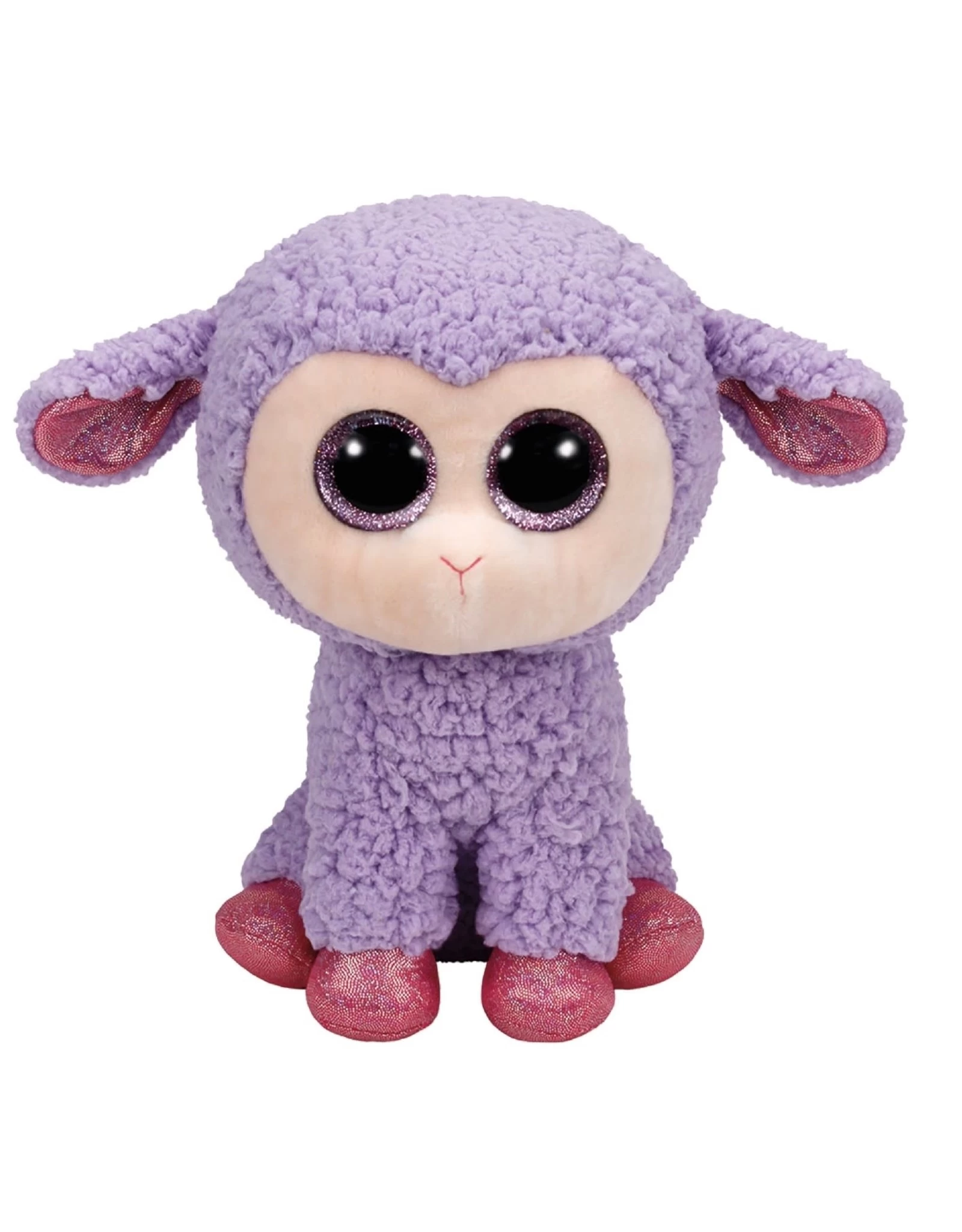 Ty Beanie Buddy Lavender Het Paarse Lammetje 24cm