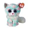 Ty Beanie Buddy Opal De Groen/Roze Kat 24cm