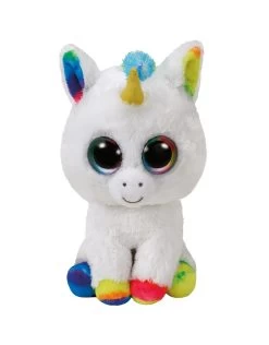 Ty Beanie Buddy Pixy De Witte Eenhoorn 24cm