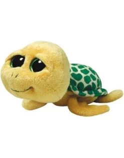Ty Beanie Buddy Pokey De Geel/Groene Schildpad 24cm