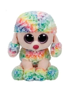 Ty Beanie Buddy Rainbow De Regenboog Poedel 24cm