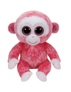 Ty Beanie Buddy Ruby De Roze Aap 24cm