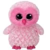 Ty Beanie Buddy Twiggy De Roze Uil 24cm