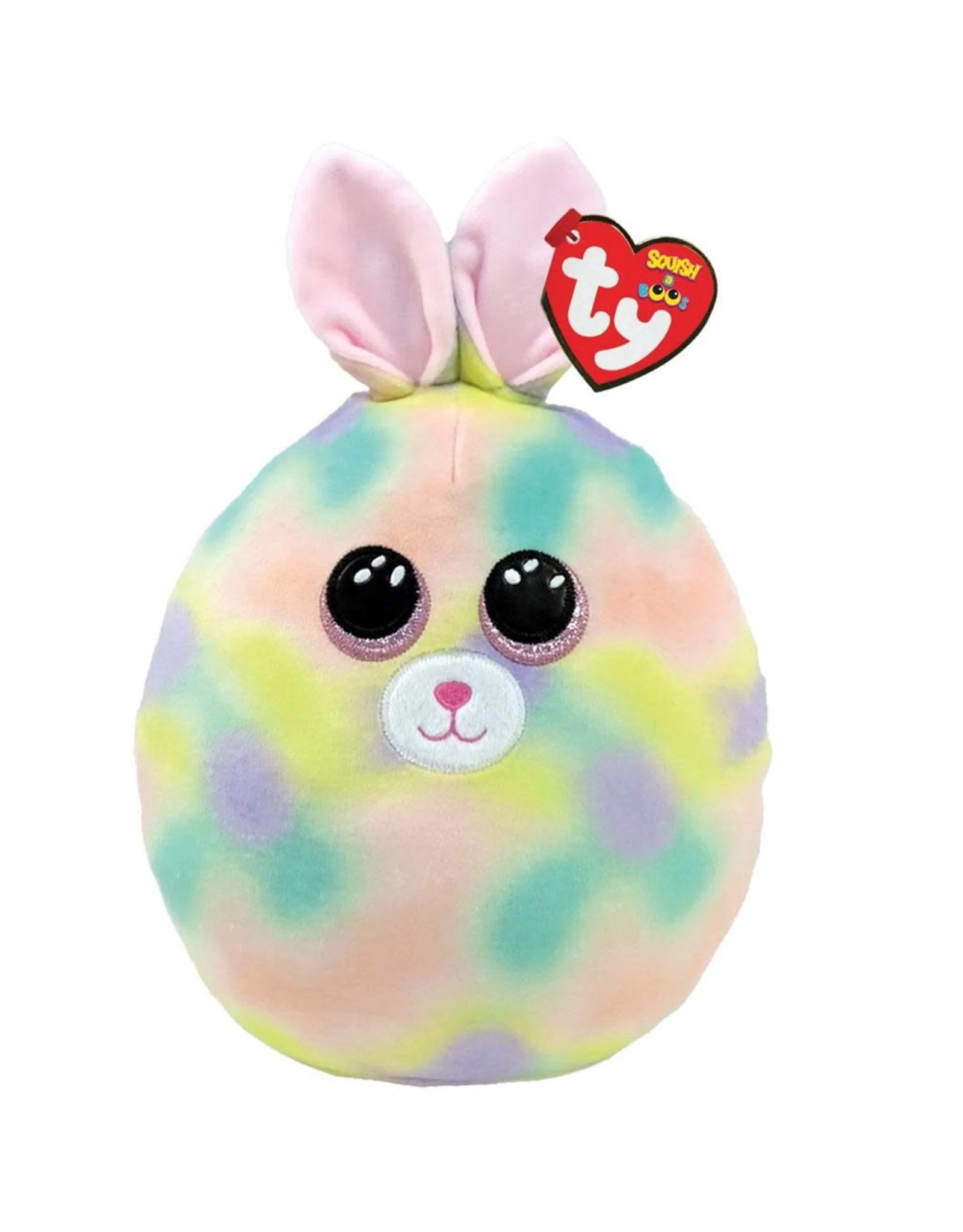 Ty Squish A Boo Furry Het Pastelkleurige Paaskonijn -31cm
