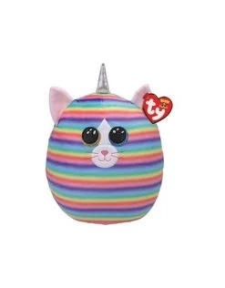 Ty Squish A Boo Heather Cat 20cm