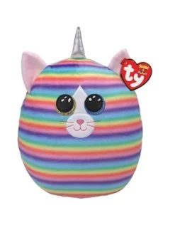 Ty Squish A Boo Heather De Eenhoorn Kat 31 Cm