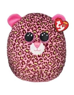 Ty Squish A Boo Lainey Het Roze Gevlekte Luipaard 31 Cm