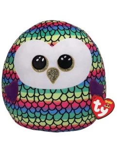 Ty Squish A Boo Owen Owl 31 Cm
