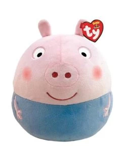 Ty Squish A Boo Peppa Pig George 31cm