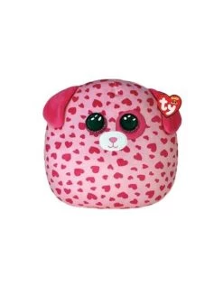Ty Squish A Boo Pink De Roze Hartjes Hond 20cm