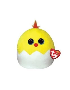 Ty Squish A Boo Popper Geel Paaskuiken 20cm