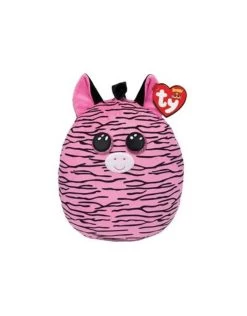 Ty Squish A Boo Zoey Zebra 20cm