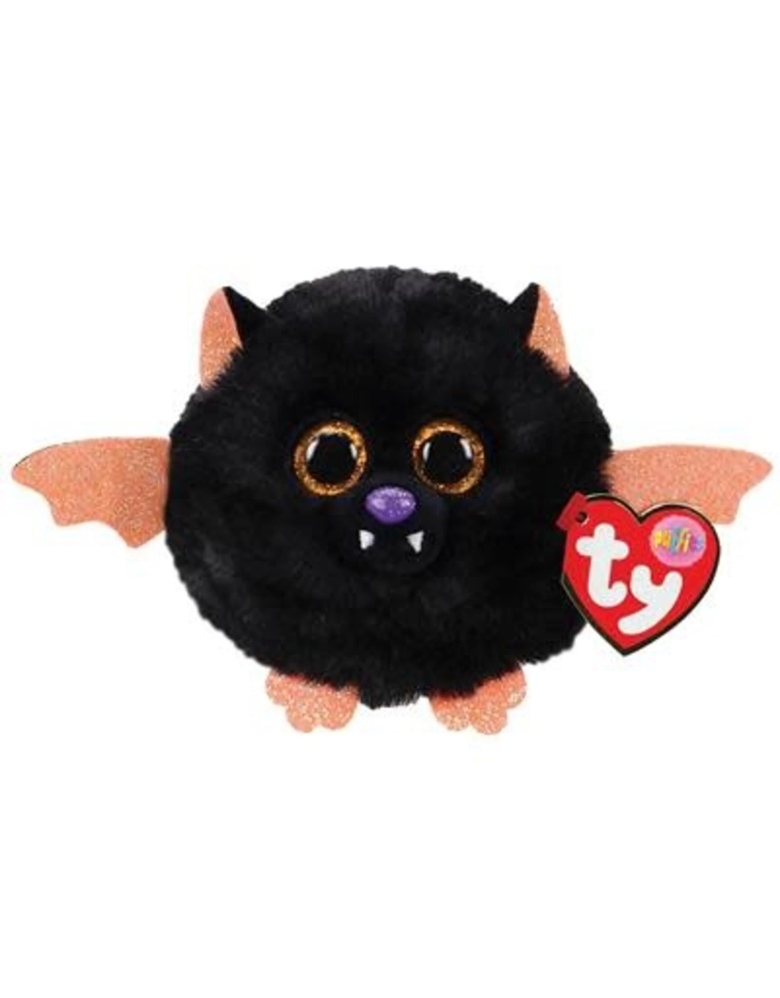 Ty Teeny Puffies Halloween Vleermuis Echo 10cm - Afbeelding 2