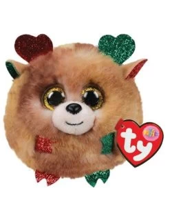 Ty Teeny Puffies Kerst Fudge Het Rendier 10cm