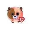 Ty Teeny Puffies Mandarin De Bruin/Oranje Hond 10cm