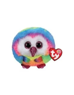 Ty Teeny Puffies Owen Owl 10cm