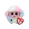 Ty Teeny Puffies Rainbow Poodle 10cm