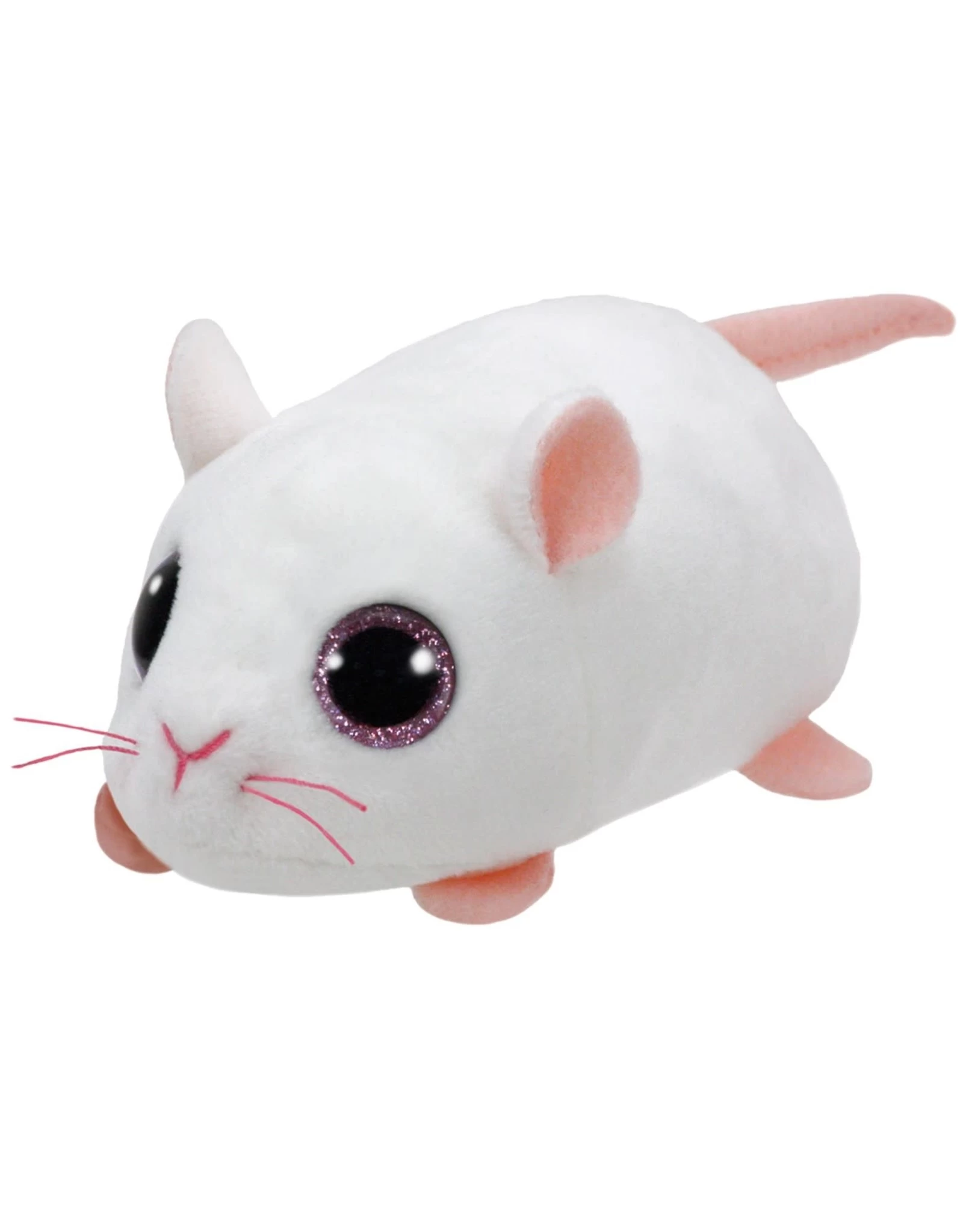 Ty Teeny Ty's Anna De Witte Muis 10cm