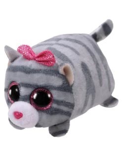 Ty Teeny Ty's Cassie De Grijze Kat 10cm