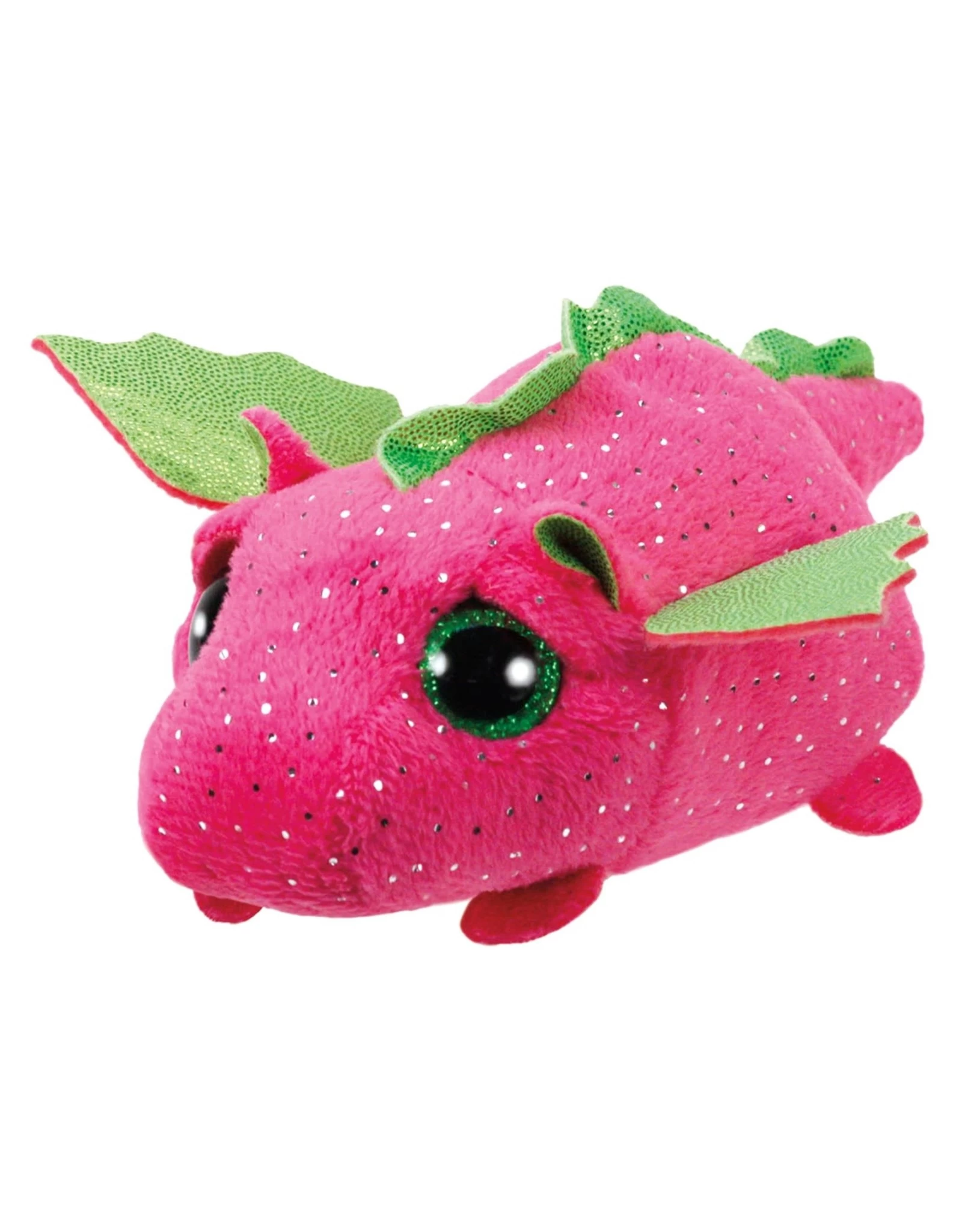 Ty Teeny Ty's Darby De Roze Draak 10cm - Afbeelding 2