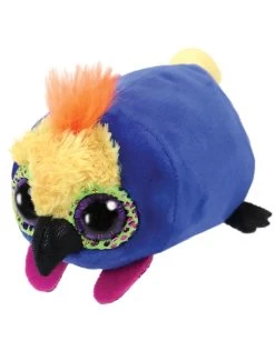 Ty Teeny Ty's Diva De Blauwe Papegaai 10cm