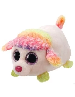 Ty Teeny Ty's Floral De Regenboog Poedel 10cm