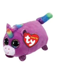 Ty Teeny Ty's Rosette De Paarse Eenhoorn 10cm