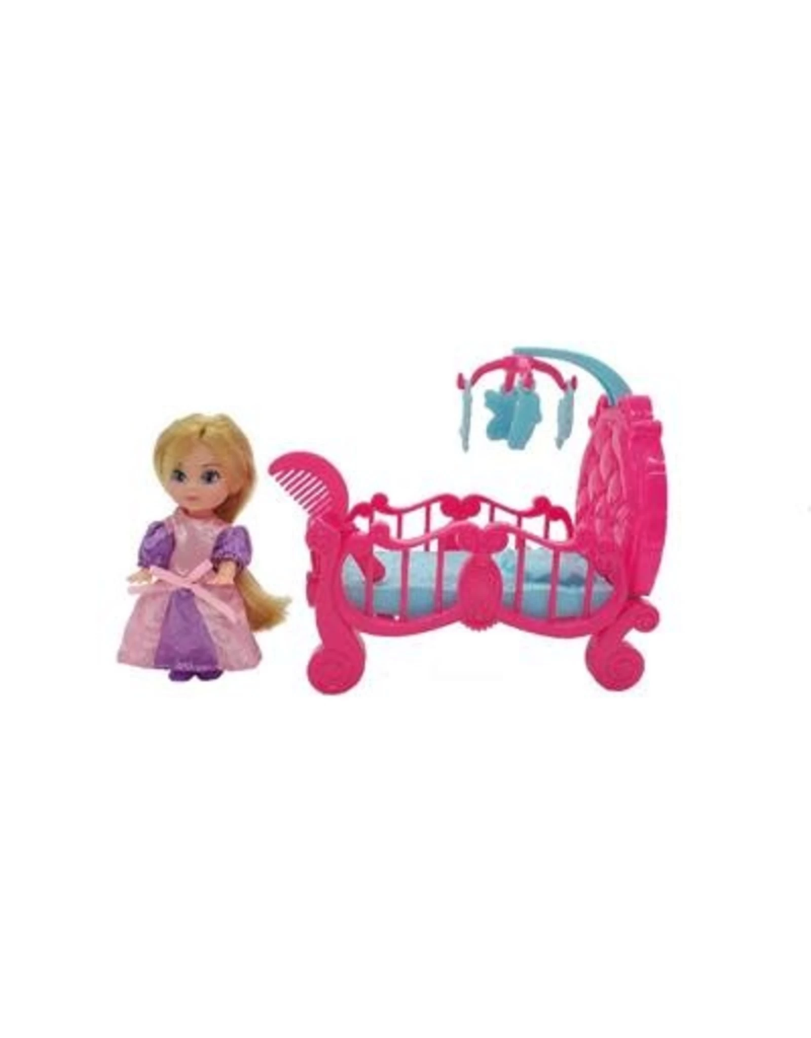 Calleigh Mini-pop Met Bed, Speelset - Afbeelding 2