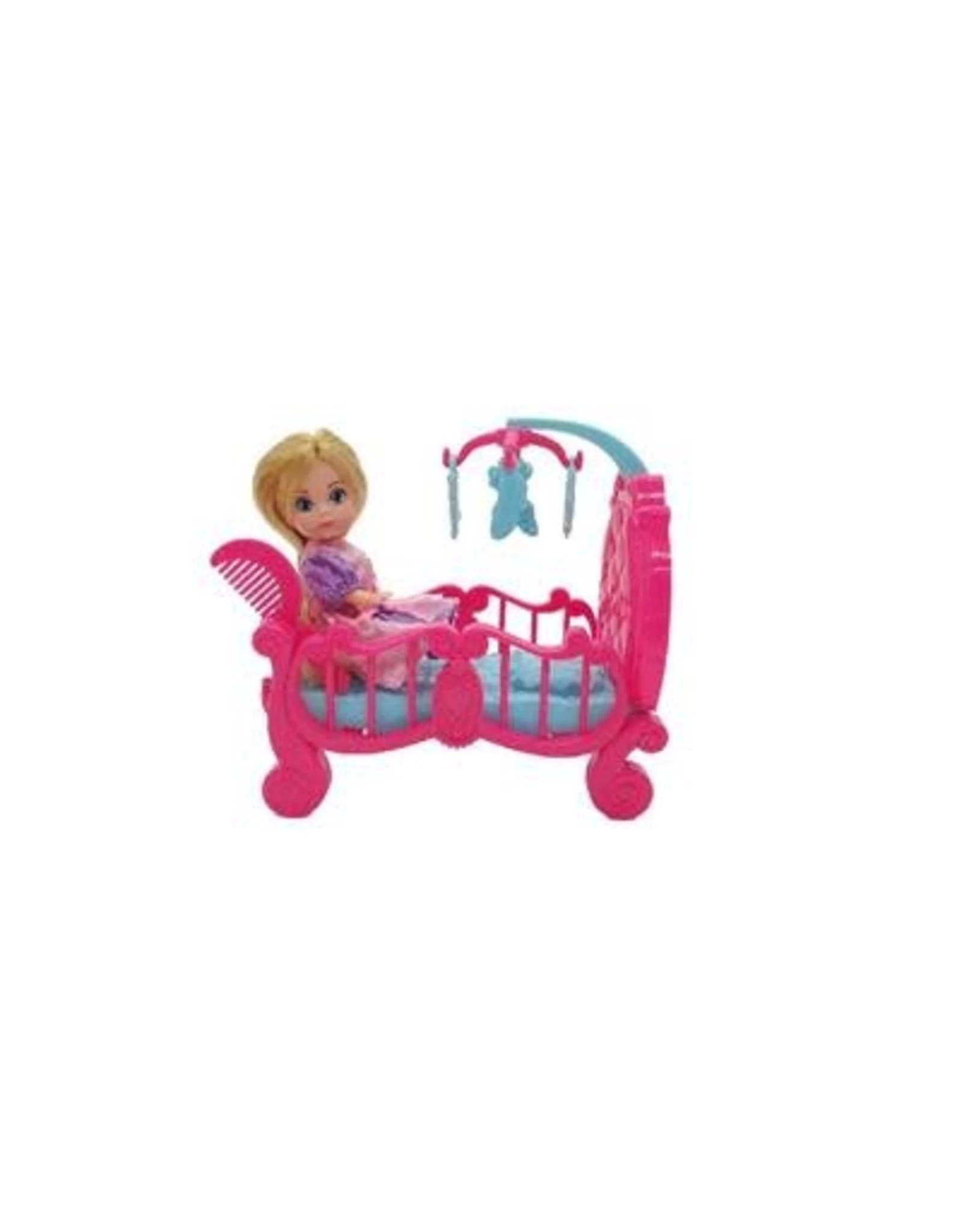 Calleigh Mini-pop Met Bed, Speelset - Afbeelding 3