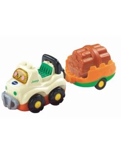 Toet Toet Auto Vtech: Jimmy + Aanhanger 12+ Mnd