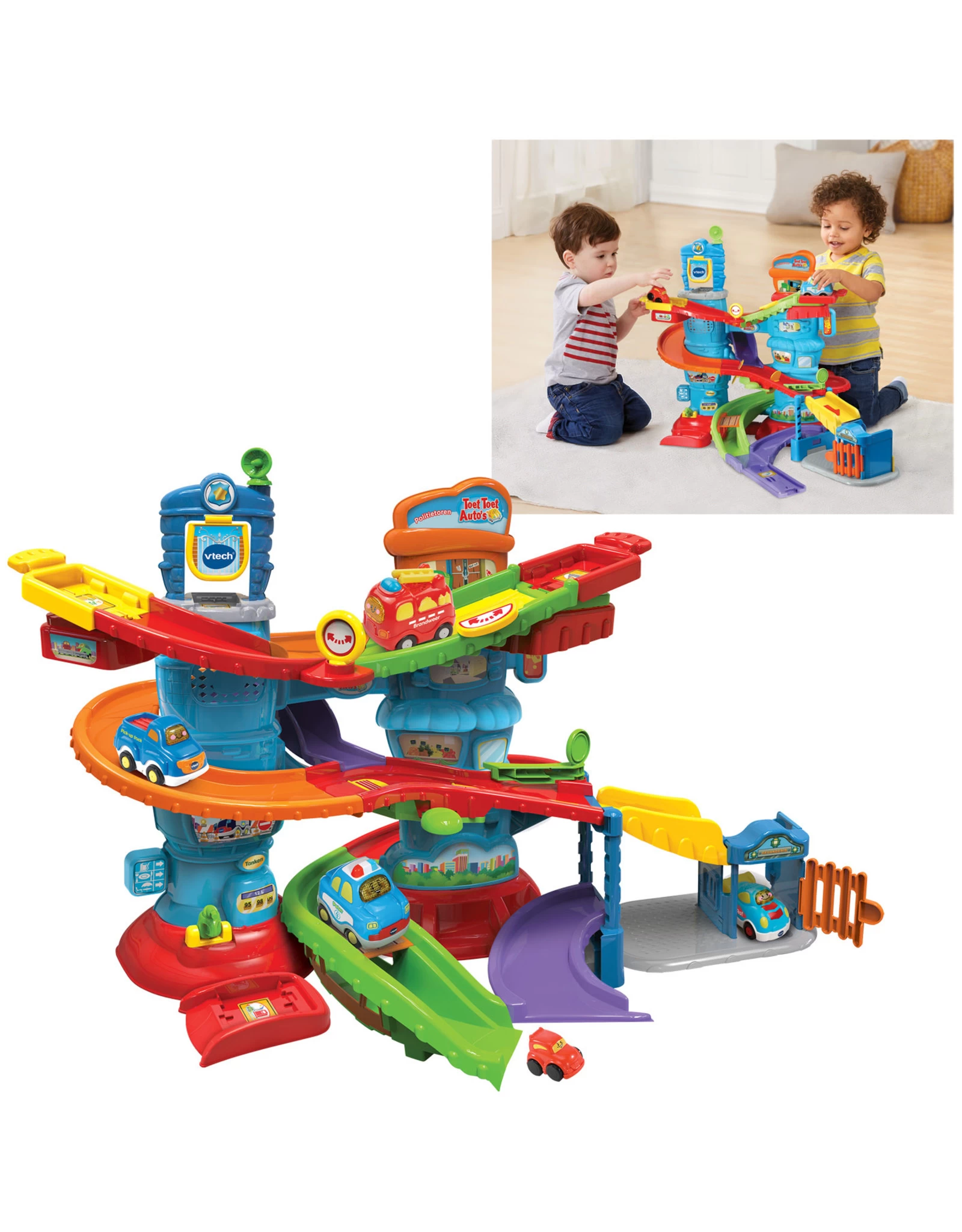 Vtech Toet Toet Auto Politietoren