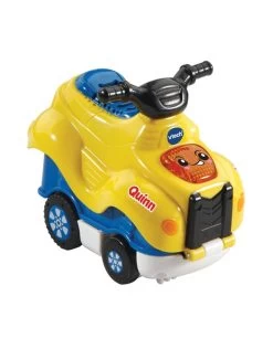 Vtech Toet Toet Auto : Press En Go Quinn 1.5-5 Jaar