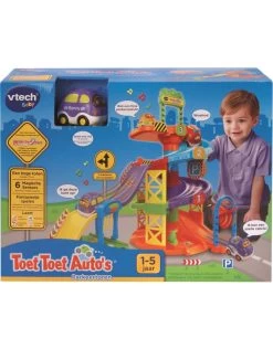Vtech Toet Toet Auto's Parkeertoren