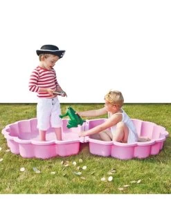 Zandbak Schelp Roze 87x78cm