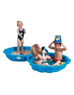 Zandbak Schelp Xl Blue 102X88