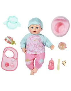 Baby Annabell Lunch Time Annabell 43 Cm